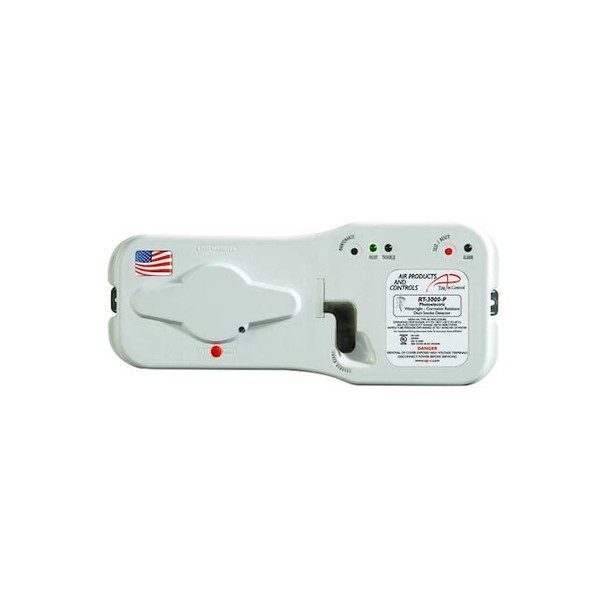 Air Products & Controls Smoke Detector,Painted Enamel,5-1/2" H RT-3000-P