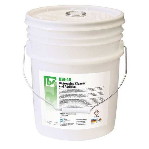 Degreasing Cleaner And Additive, 5 Gal Pail, Foam, Aqueous