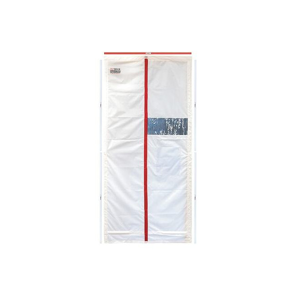 Zipwall Magnetic Door,For Steel Frames,3ft x 7ft M3070
