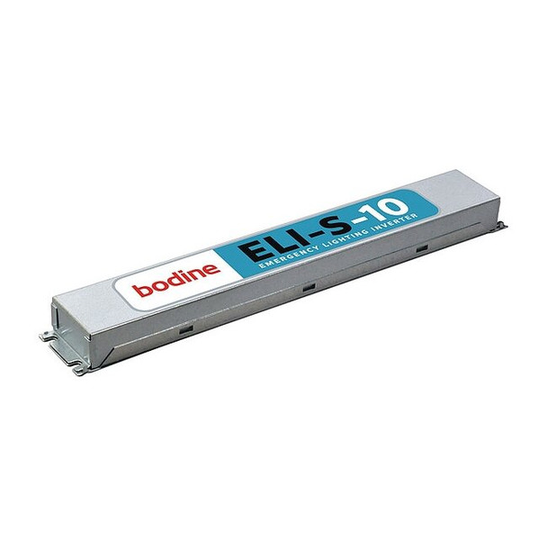 Bodine Emerg. Lighting Inverter,10W,120-277VAC ELI-S-10C