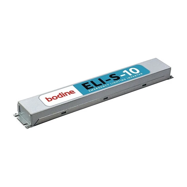 Bodine EmergLightInverter,10W,15-3/8in-L,1PK ELI-S-10C