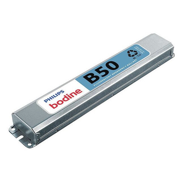 Bodine 13215 W, 1400 lm Linear Fluorescent Emergency Ballast B50