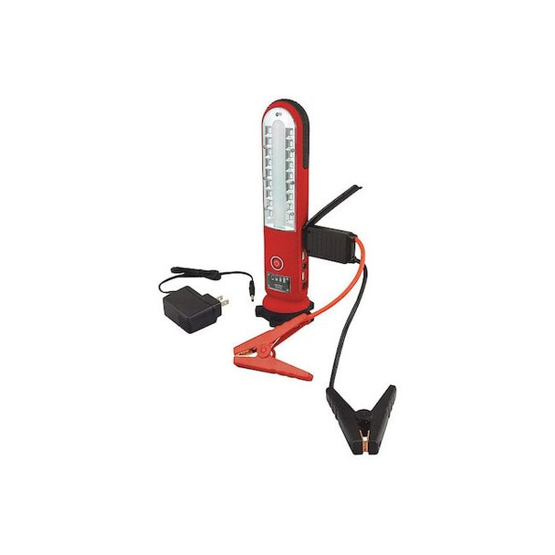 Flarealert Battery Jump Starter,Input 1A,12V,10 ga. JSL-12000