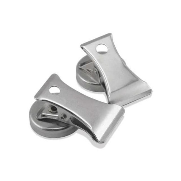 Manufacturer Varies Magnetic Clip,Steel,PK2 7219