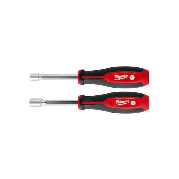 Milwaukee Tool Magnetic Nut Driver Set 2pc SAE 48-22-2542