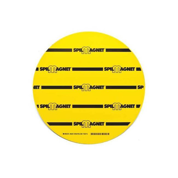 Brady Spill Magnet Drain Cover, 12" in Diameter 96229