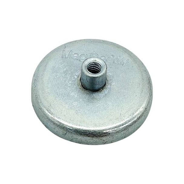 Mag Daddy Thread Female Magnet Mount 6/32", 65 lb. MAGTF6-10