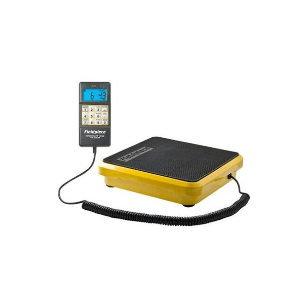 Fieldpiece Charging Scale, 110 lb Max, LCD SRS1