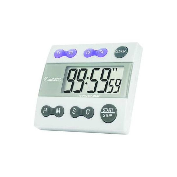 Traceable Alarm Timer, Count Down, 24hr 5004