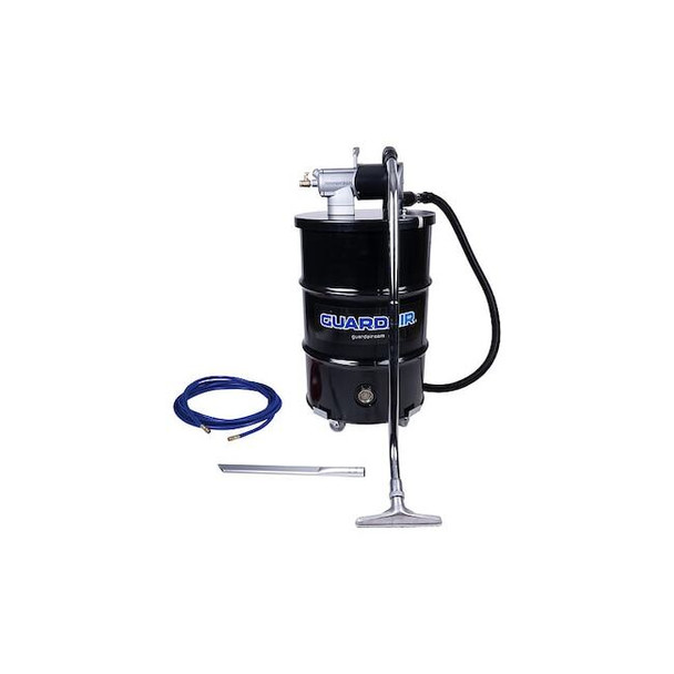 Guardair Static Conductive Drum Vacuum, 55 gal, 20 - 60 cfm PQ55C150NED