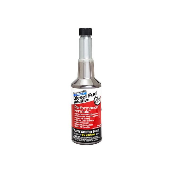 Stanadyne Diesel Fuel Additive, 16oz., Bottle, Gravity 0.86 43570P