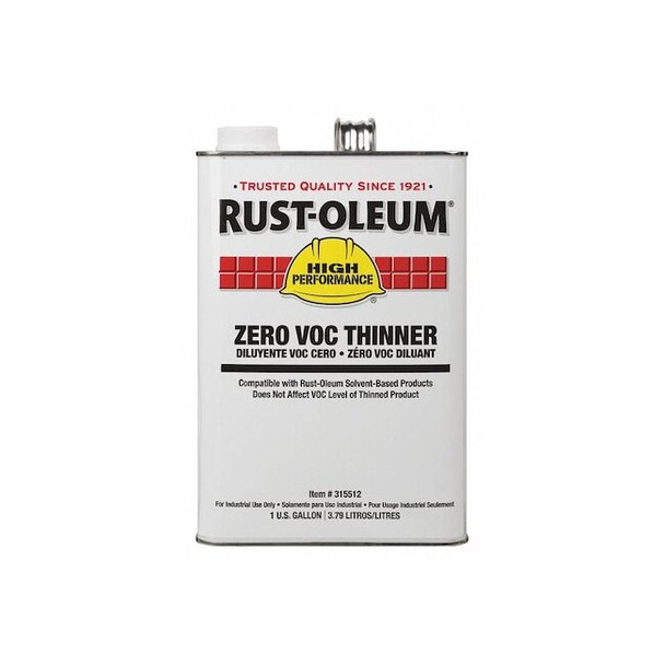 Rust-Oleum Paint Remover, Cleaners/Thinners, 1 gal. 315512