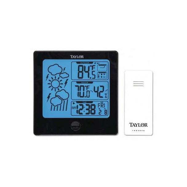 Taylor Wireless In/Out Thermometer w/Remote 1731