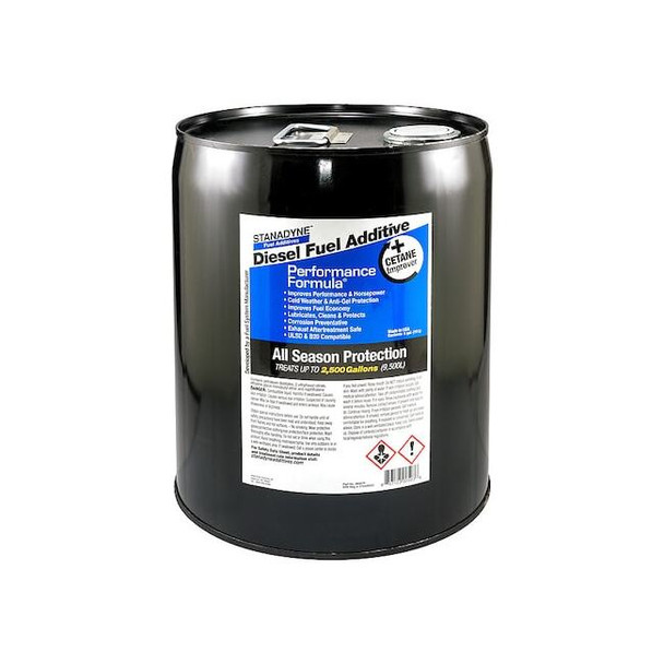 Stanadyne Diesel Fuel Additive, 5 gal., Bottle, Gravity 0.92 38567P