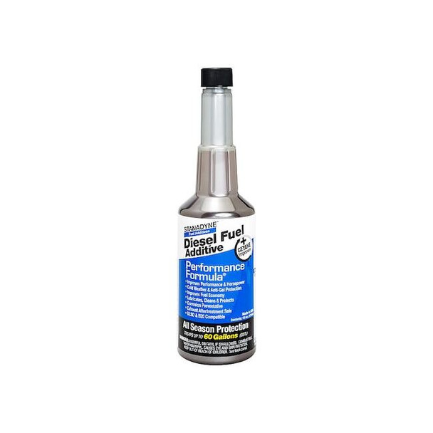 Stanadyne Diesel Fuel Additive, 16oz., Bottle, Gravity 0.92 38565P