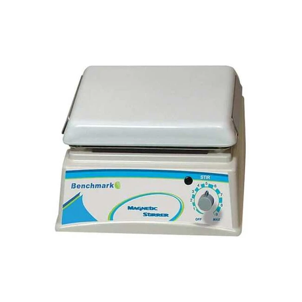 Benchmark Scientific Magnetic Stirrer,5.75"x8" Plate,2.5L H4000-S