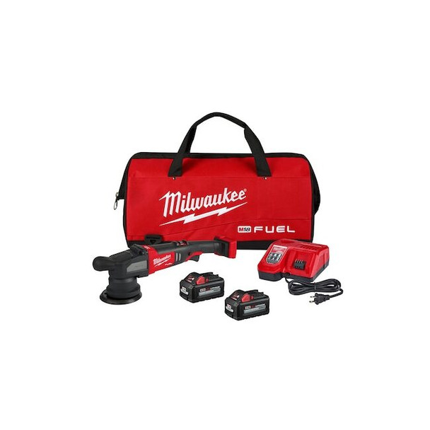 Milwaukee Tool M18 FUEL 15mm Random Orbital Polisher Kit 2684-22HD