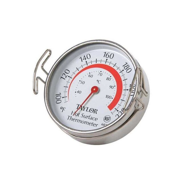 Taylor Analog Mechanical Food Service Thermometer with 100 to 700 (F) 6021