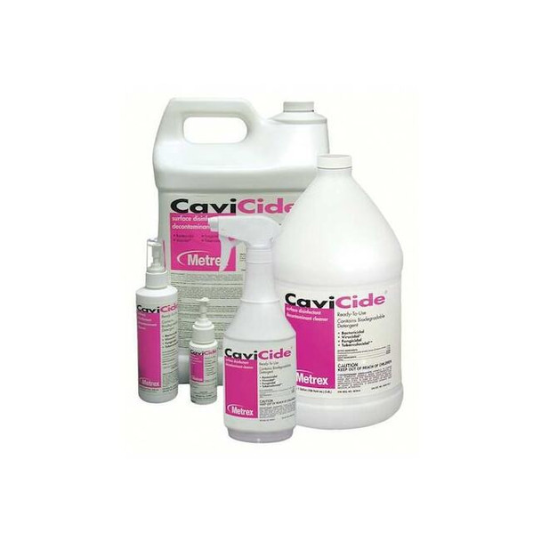 Metrex Cleaner and Disinfectant, 24 oz. Bottle, Unscented 24CD078024