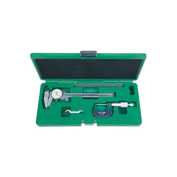 Insize Precision Meas.Tool Kit, Dial Caliper 5003-1