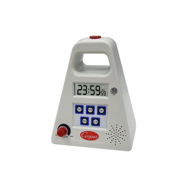 Cooper-Atkins Digital Timer, Count Down,Count Up, 24hr FT24-0-3