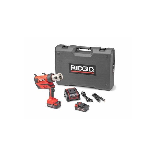 Ridgid RP 350 Standard Cordless Press Tool, For 1/2 in to 4 in 18 V 67063