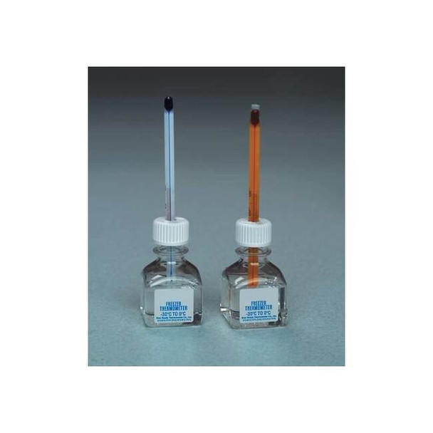Thermco Liquid In Glass Thermometer,-5 to 15C ACCR0201BLST