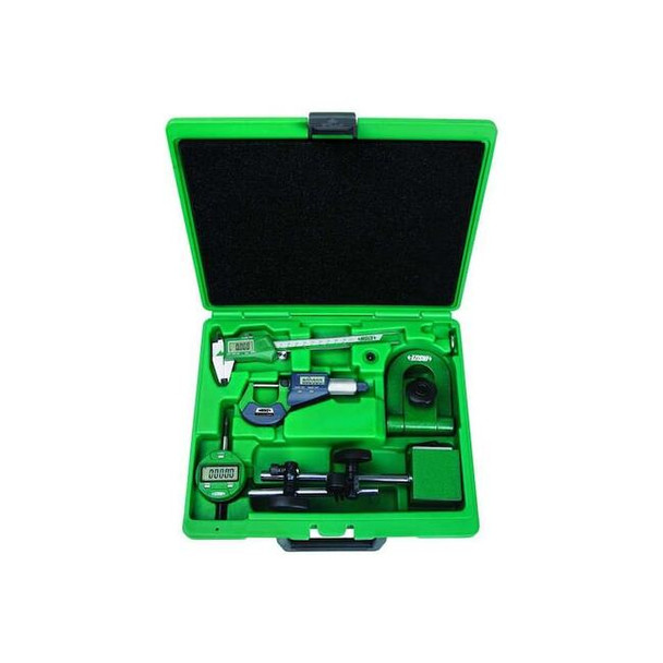 Insize Precision Meas.Tool Kit, Digital Caliper 5052-E