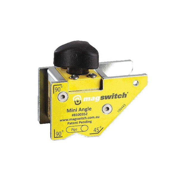 Magswitch Welding Angle, Multi-Angle, 90 lb Pull 8100352