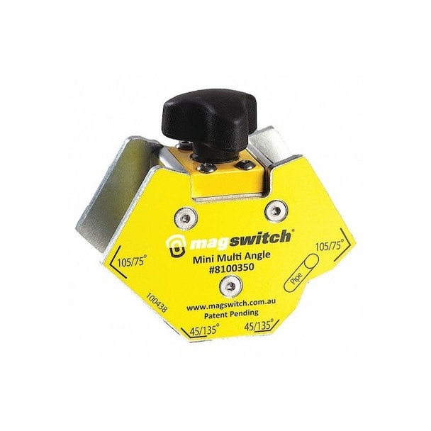 Magswitch Welding Angle, Multi-Angle, 90 lb Pull 8100350