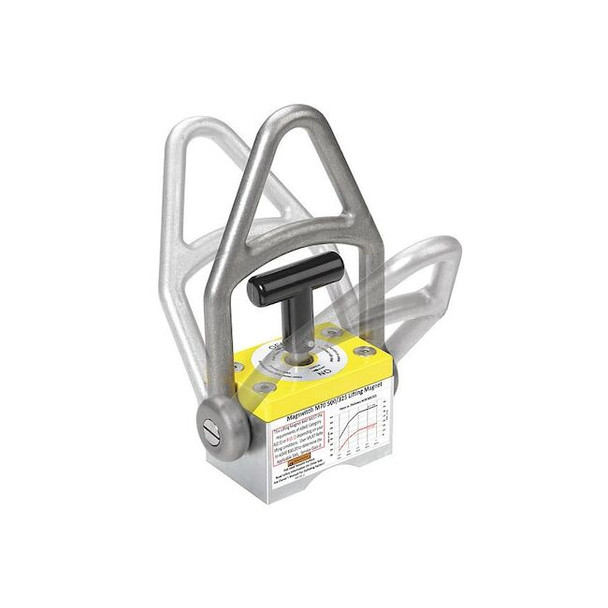 Magswitch Lifting Magnet,1000 lb. Max. Pull,Steel 8100088
