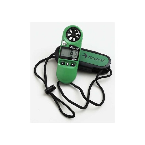 Kestrel Anemometer, 118 to 7874 fpm, Case Color: Green 0820