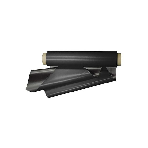 Magnetic Sheet, 10 ft. L, 24-3/8 In W, Features: Plain