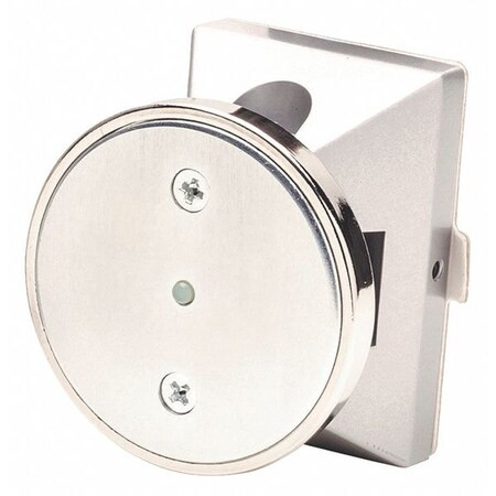 Lcn Door Holder,Wall/Floor Mount,Aluminum SEM7840-825 AL
