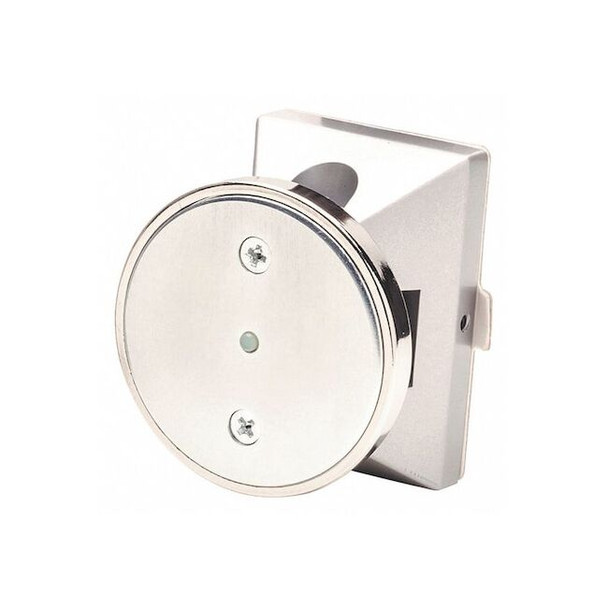 Lcn Door Holder,Wall/Floor Mount,Aluminum SEM7840-825 AL
