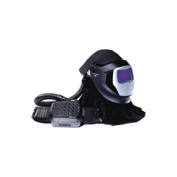 3m Welding Helmet Kit,Universal,Black 38-1101-30iSW