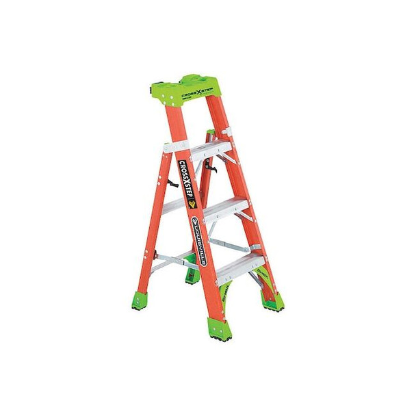 Louisville 4 ft. Fiberglass Stepladder FXS1504