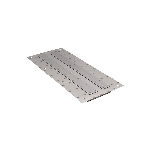 Manufacturer Varies Plate Magnet,18-1/2 x5 x1-1/4 In,Ceramic 10E730