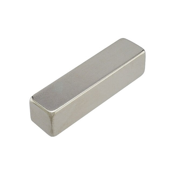 Manufacturer Varies Block Magnet,Neodymium,43.9 lb. Pull 10E803