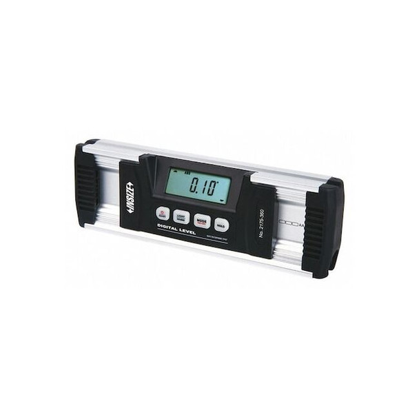 Insize Digital Protractor,Acc at 0 deg: +/-0.05 2175-360