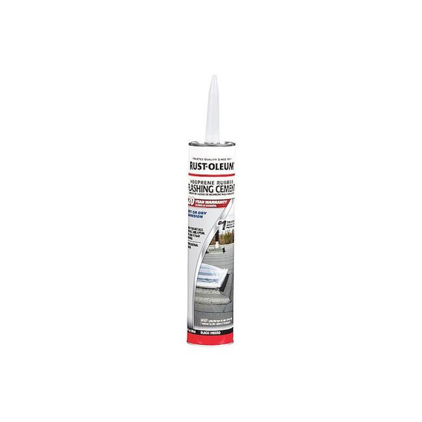 Rust-Oleum Flashing Cement,10.1 oz,Solvent Base 301823