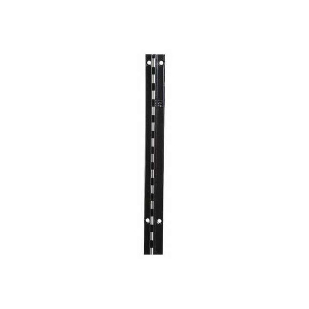 Econoco Single Slotted Standard 72"H, Black, 5PK SSRB-11B6
