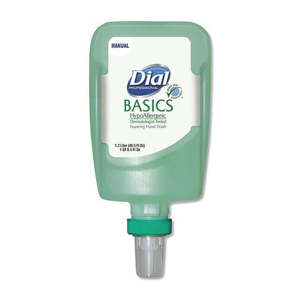 Dial Professional 1200 ml Foam Hand Soap Pump Bottle 16714