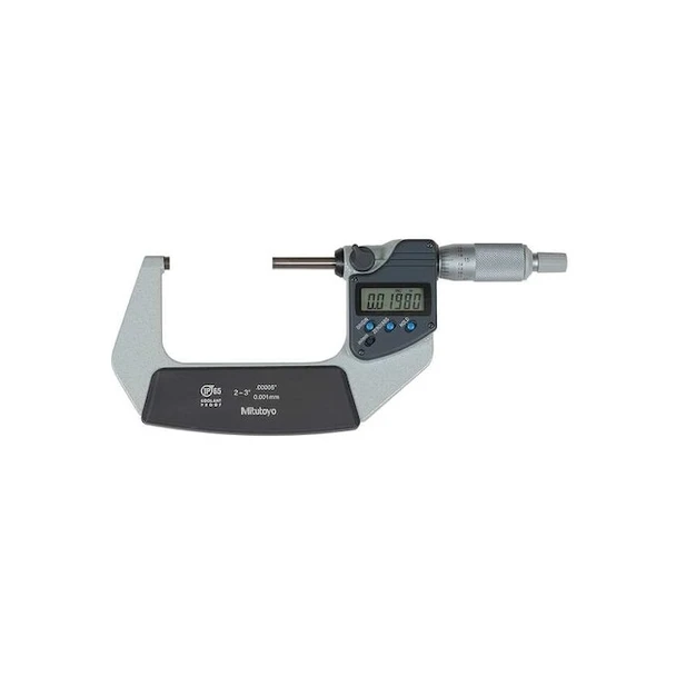 Mitutoyo Digital Micrometer,Outside,2 to 3" 293-342-32