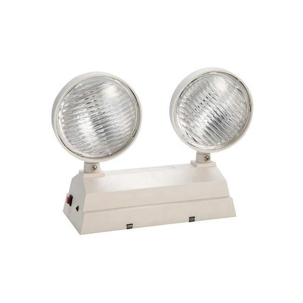 Emergency Light,8-7/8in. H,5.4W,Incand (Formerly LumaPro)