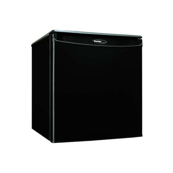 Danby Compact Refrigerator, 1.8 cu ft, Black DAR017A2BDD