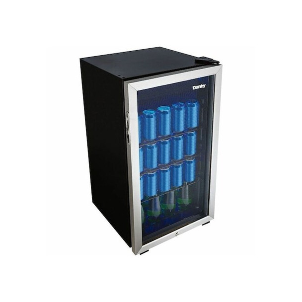 Danby Beverage Center, 3.1. cu ft,Black DBC117A1BSSDB-6