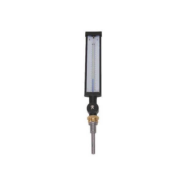Manufacturer Varies Industrial Thermometer,-40 to 110 F 4LZP5