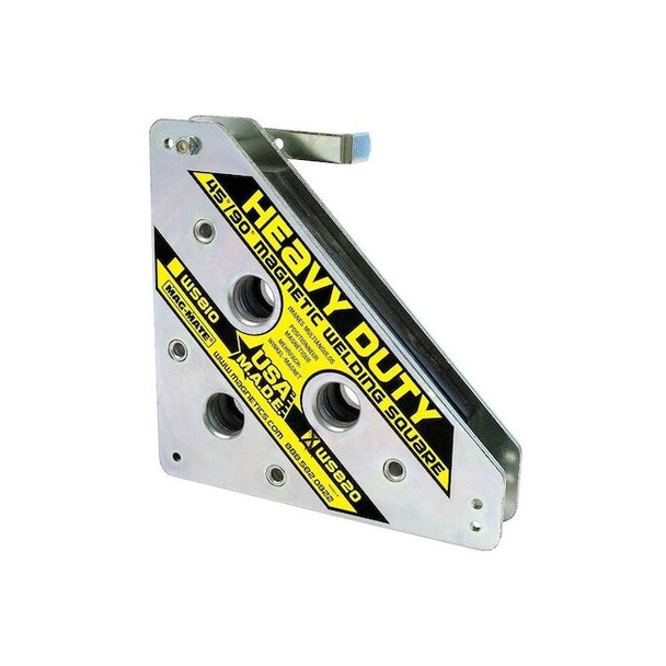 Mag-Mate Magnetic Welding Square, 45 deg, 90 deg WS820