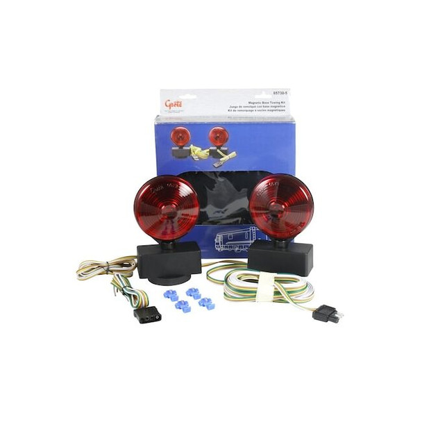 Grote Towing Kit,Economy,Magnetic Base,12 Volt 65730-5